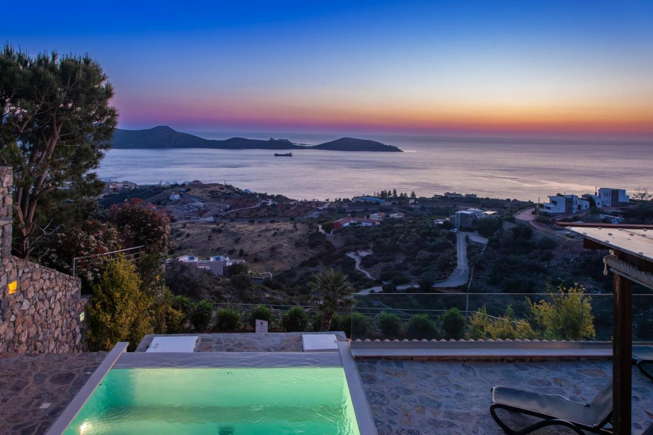 Elounda Sunrise Villa Экстерьер фото