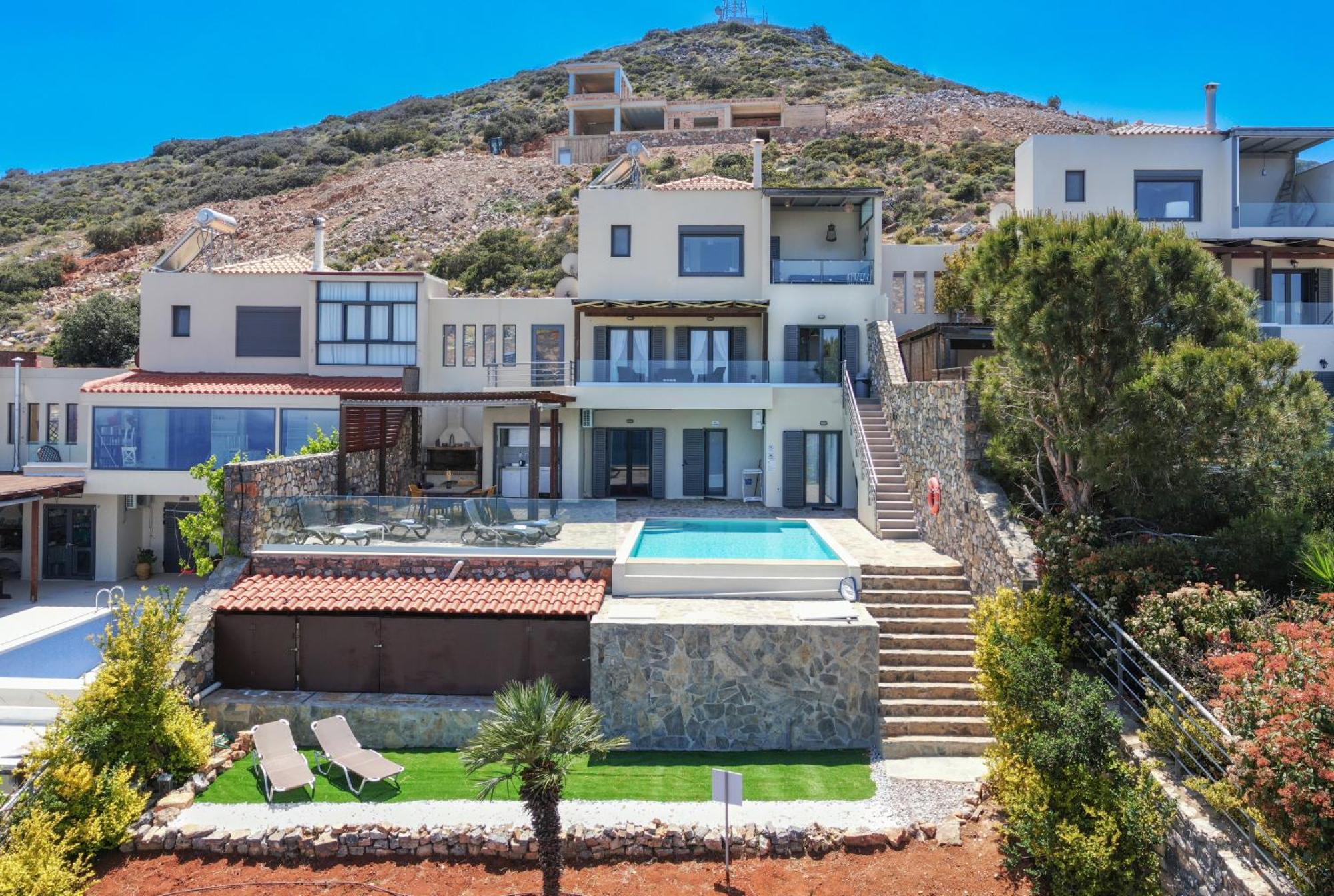 Elounda Sunrise Villa Экстерьер фото