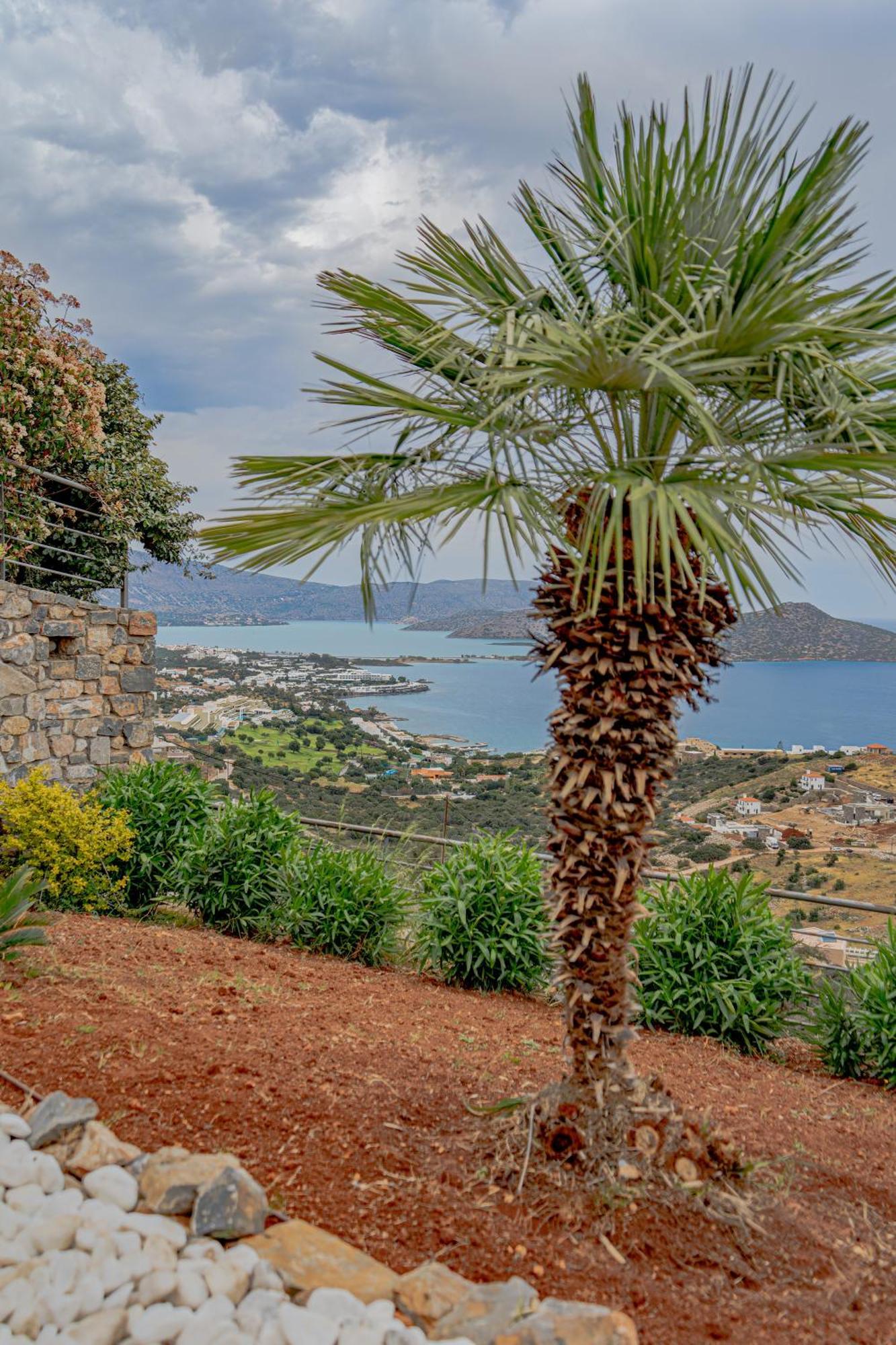 Elounda Sunrise Villa Экстерьер фото