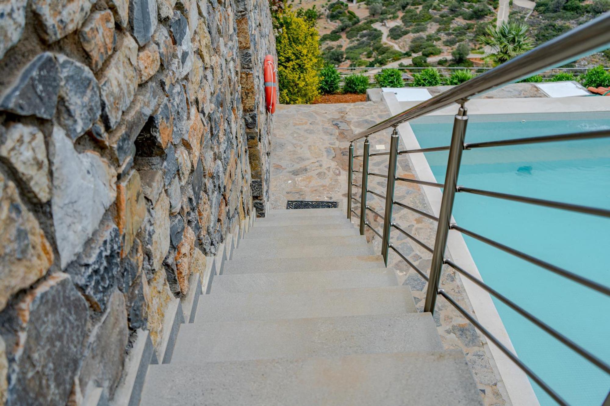 Elounda Sunrise Villa Экстерьер фото