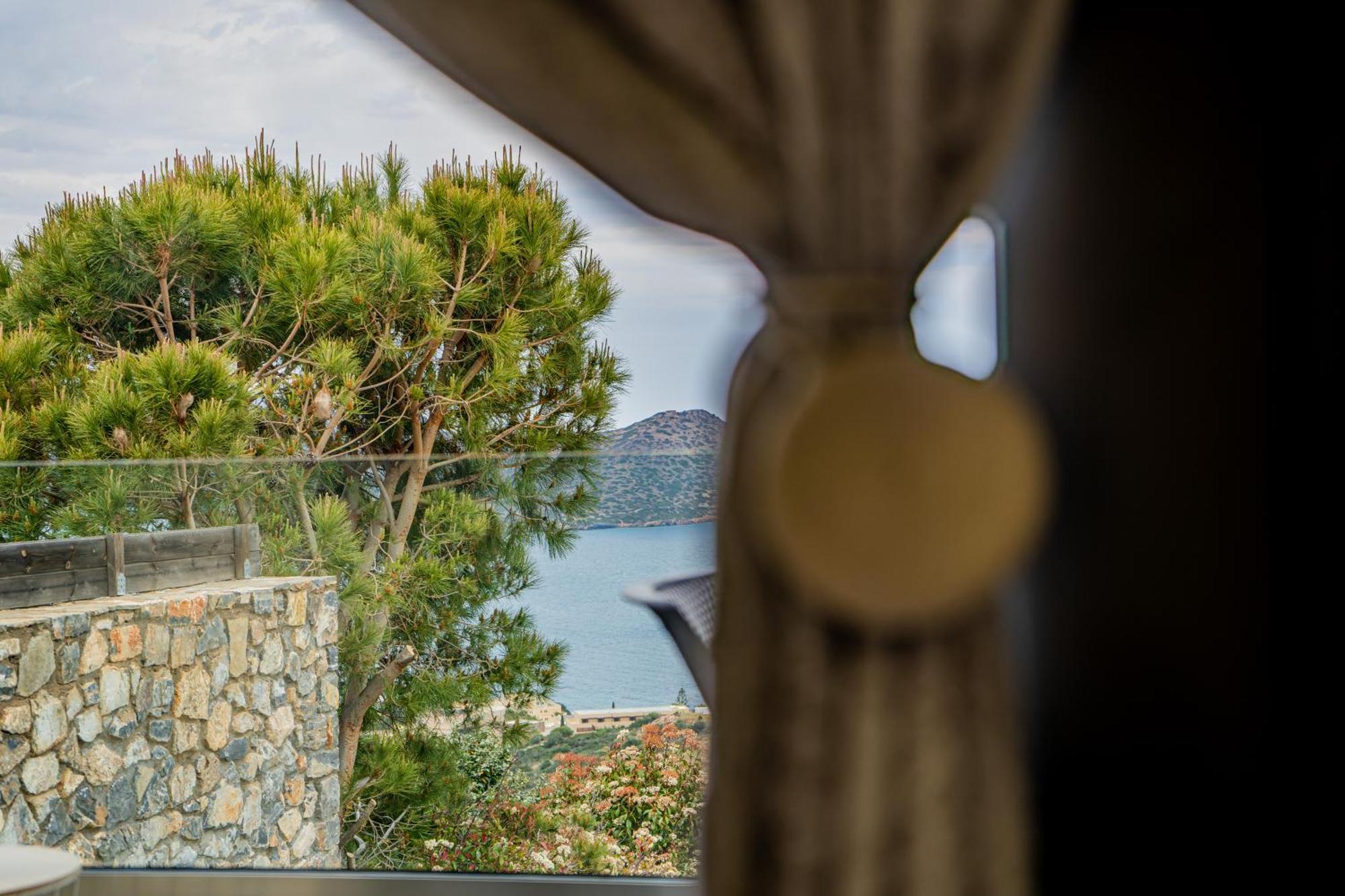 Elounda Sunrise Villa Экстерьер фото