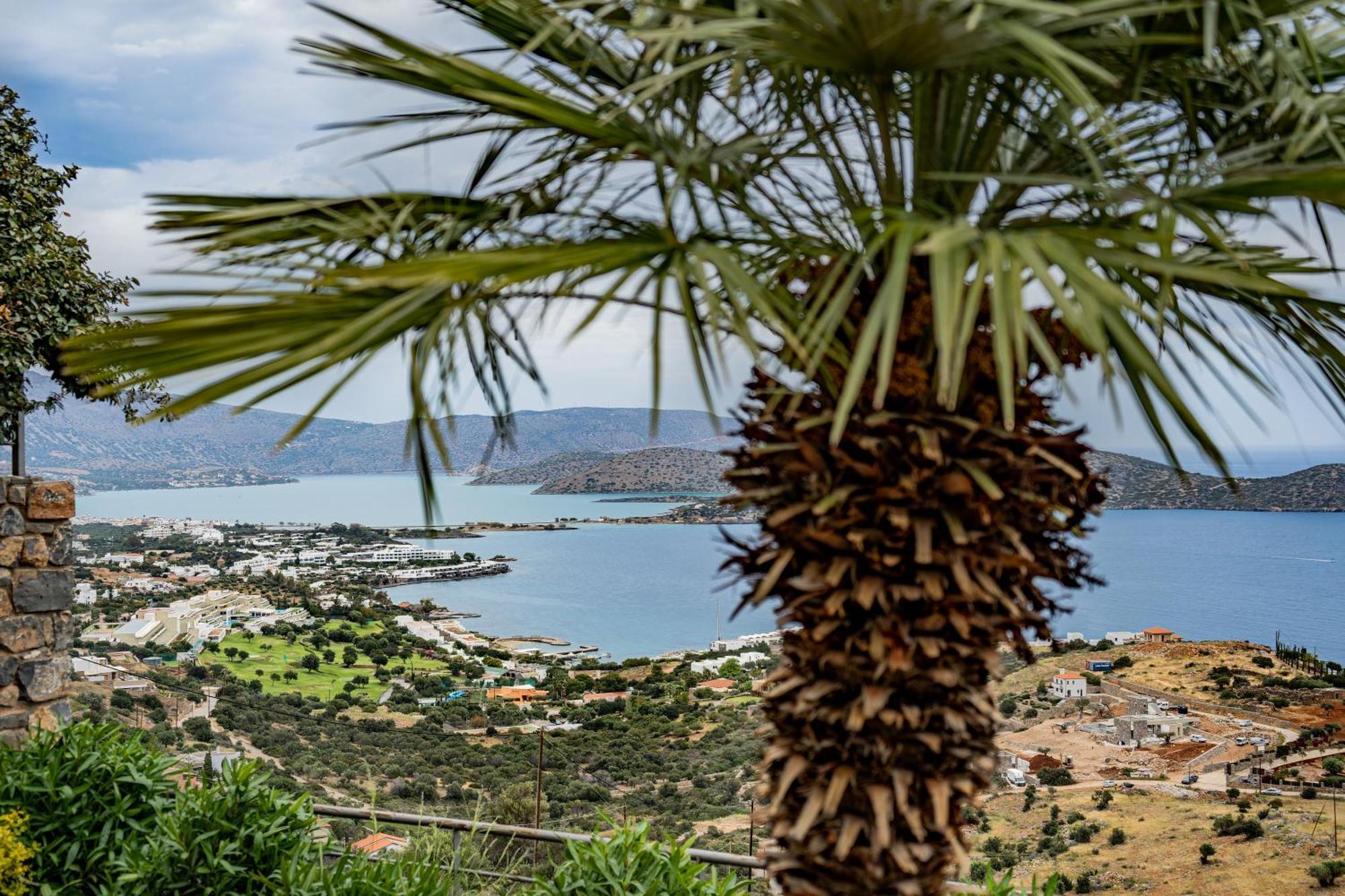 Elounda Sunrise Villa Экстерьер фото