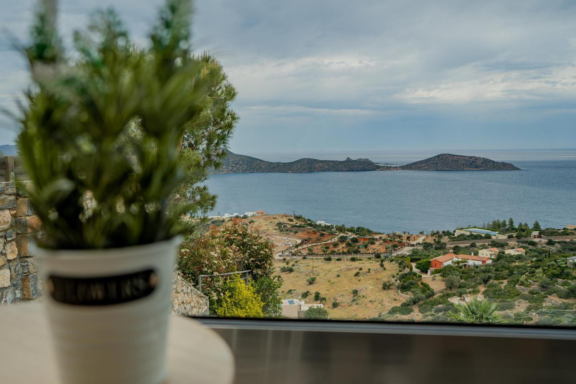 Elounda Sunrise Villa Экстерьер фото