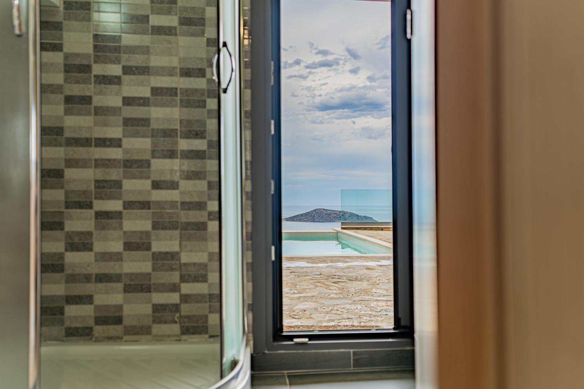 Elounda Sunrise Villa Экстерьер фото