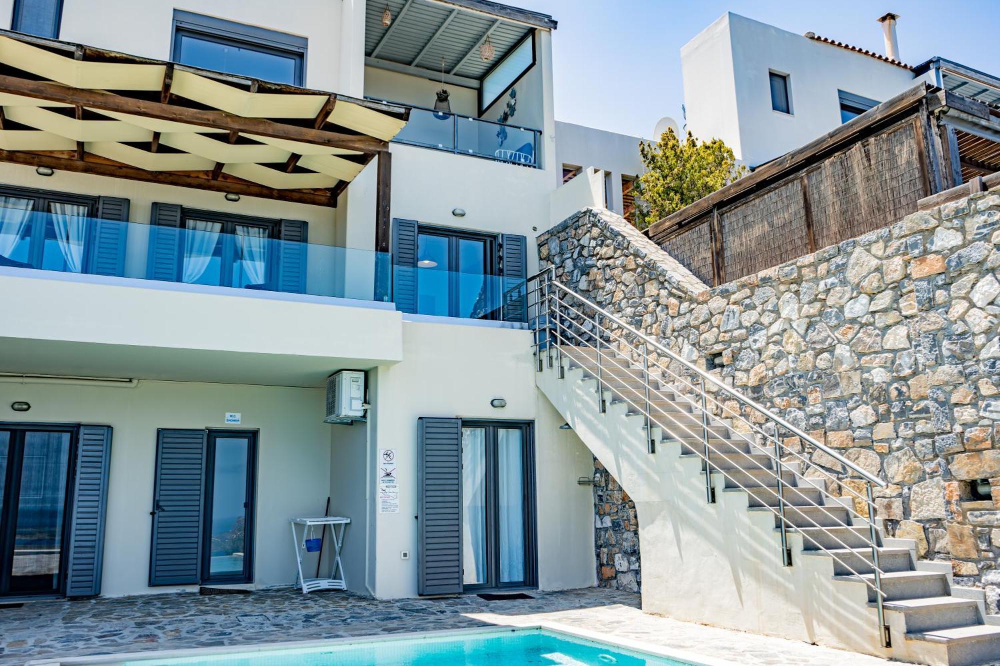 Elounda Sunrise Villa Экстерьер фото