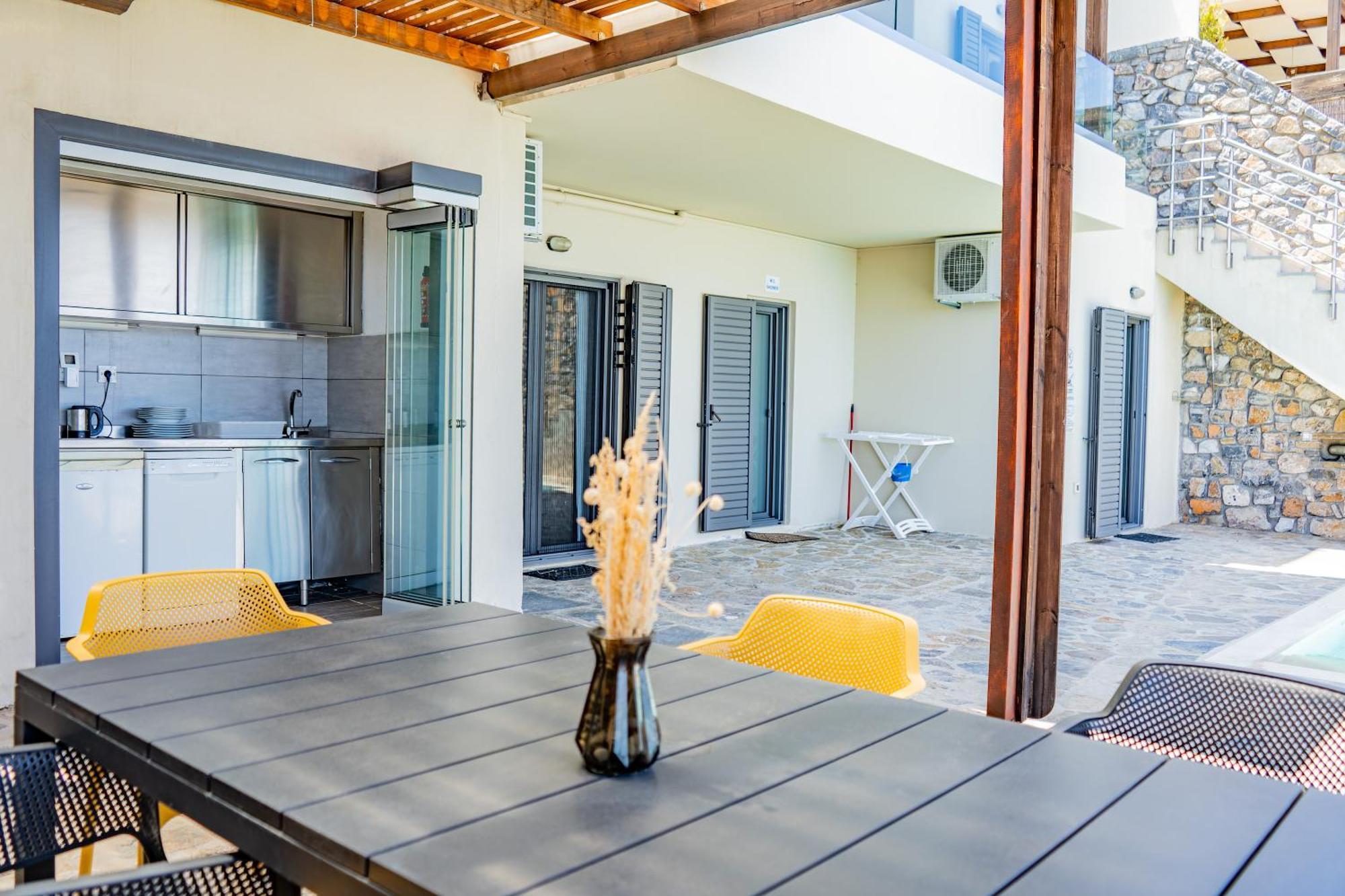 Elounda Sunrise Villa Экстерьер фото