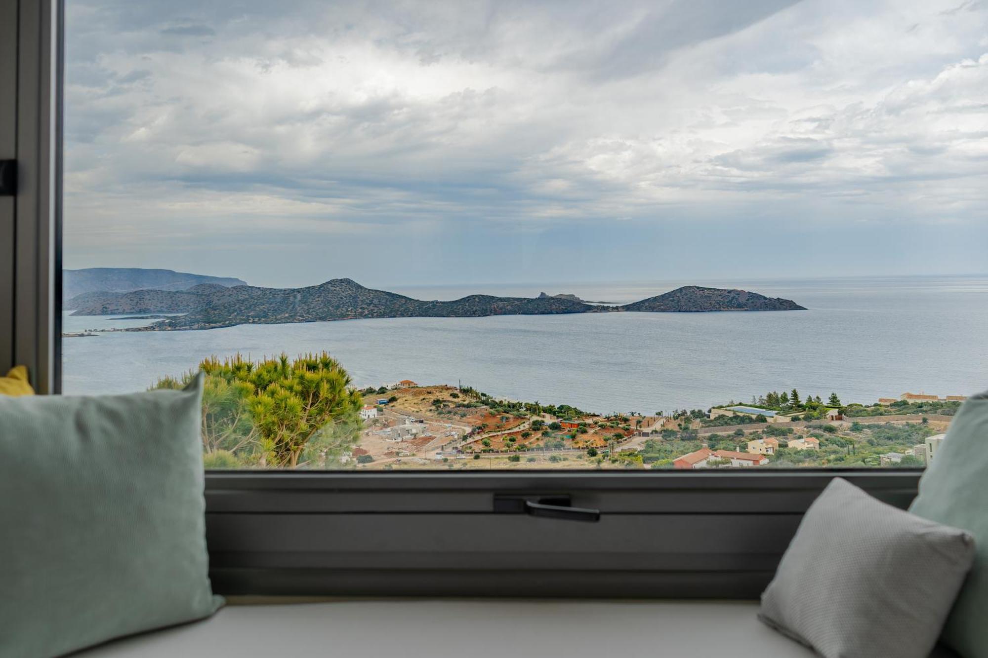 Elounda Sunrise Villa Экстерьер фото
