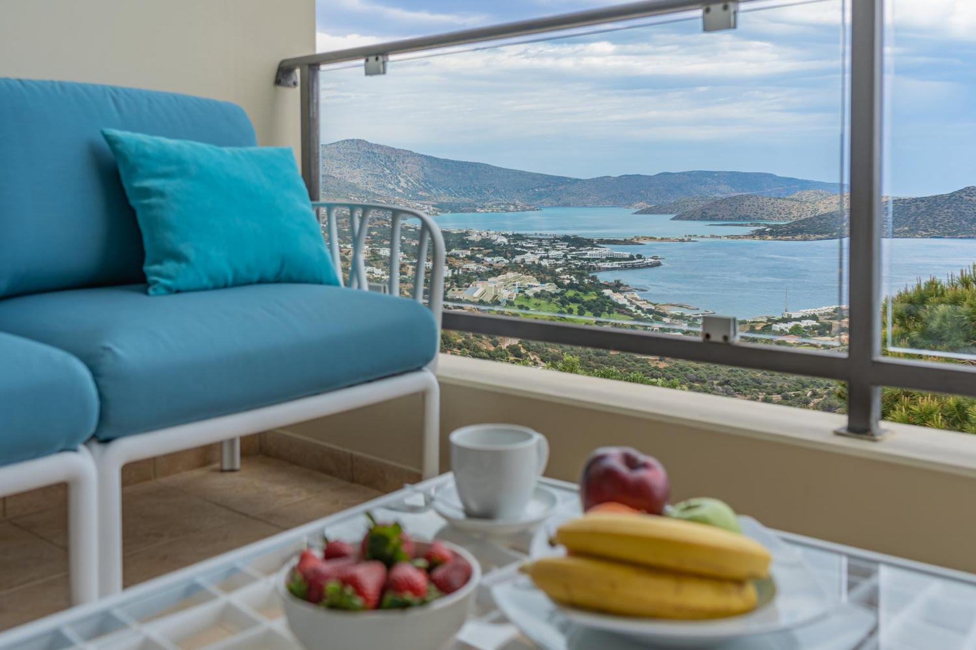 Elounda Sunrise Villa Экстерьер фото