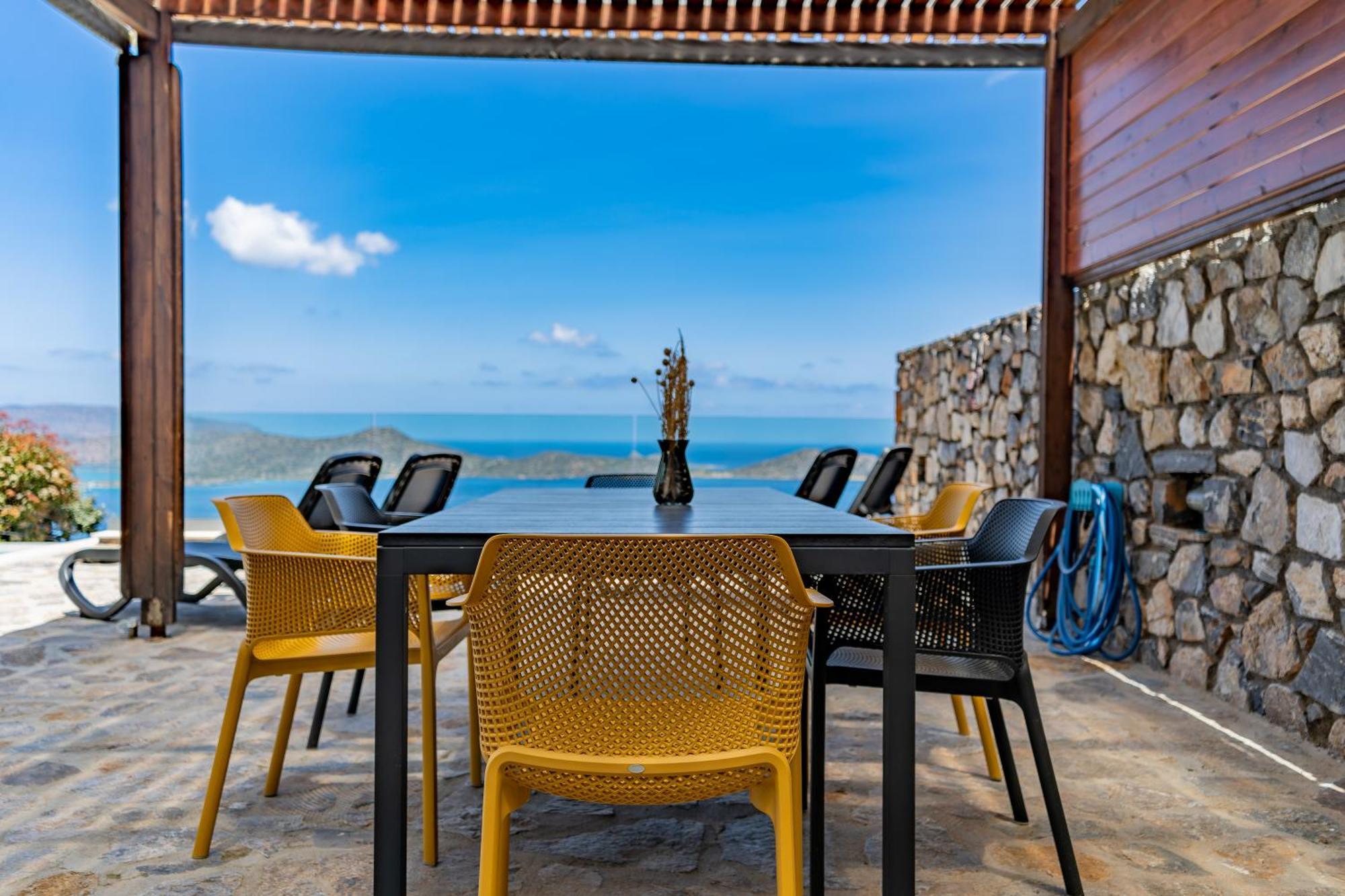 Elounda Sunrise Villa Экстерьер фото
