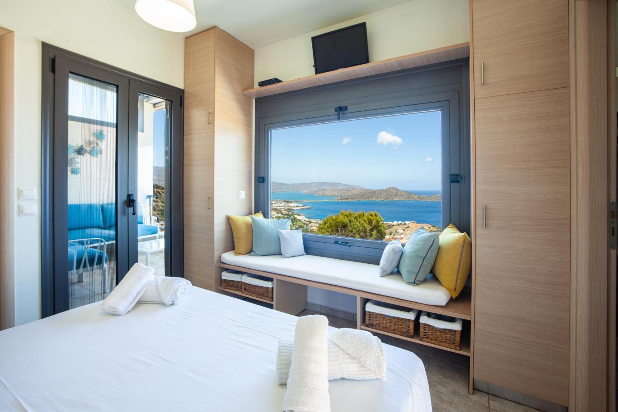 Elounda Sunrise Villa Экстерьер фото