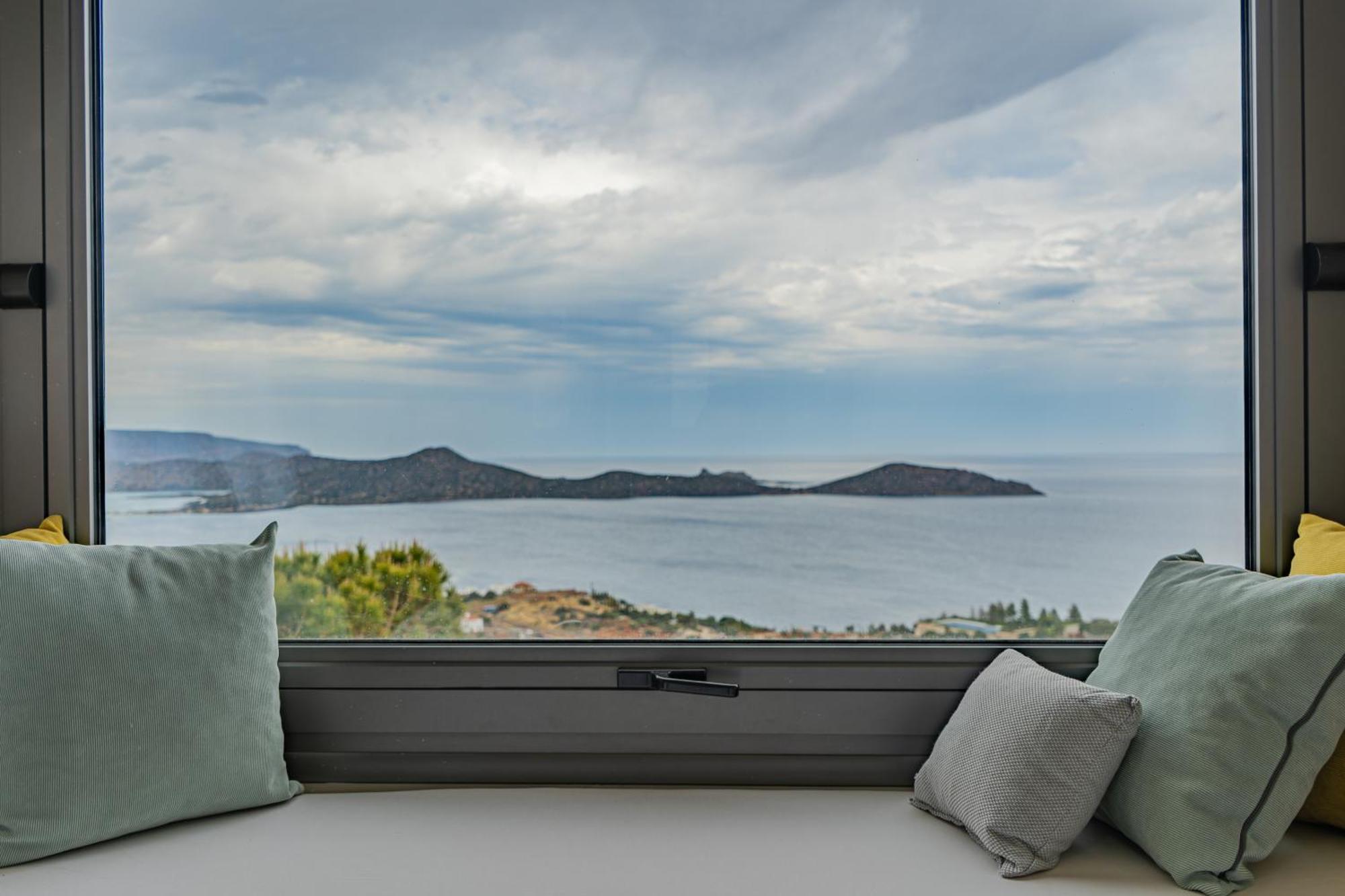 Elounda Sunrise Villa Экстерьер фото