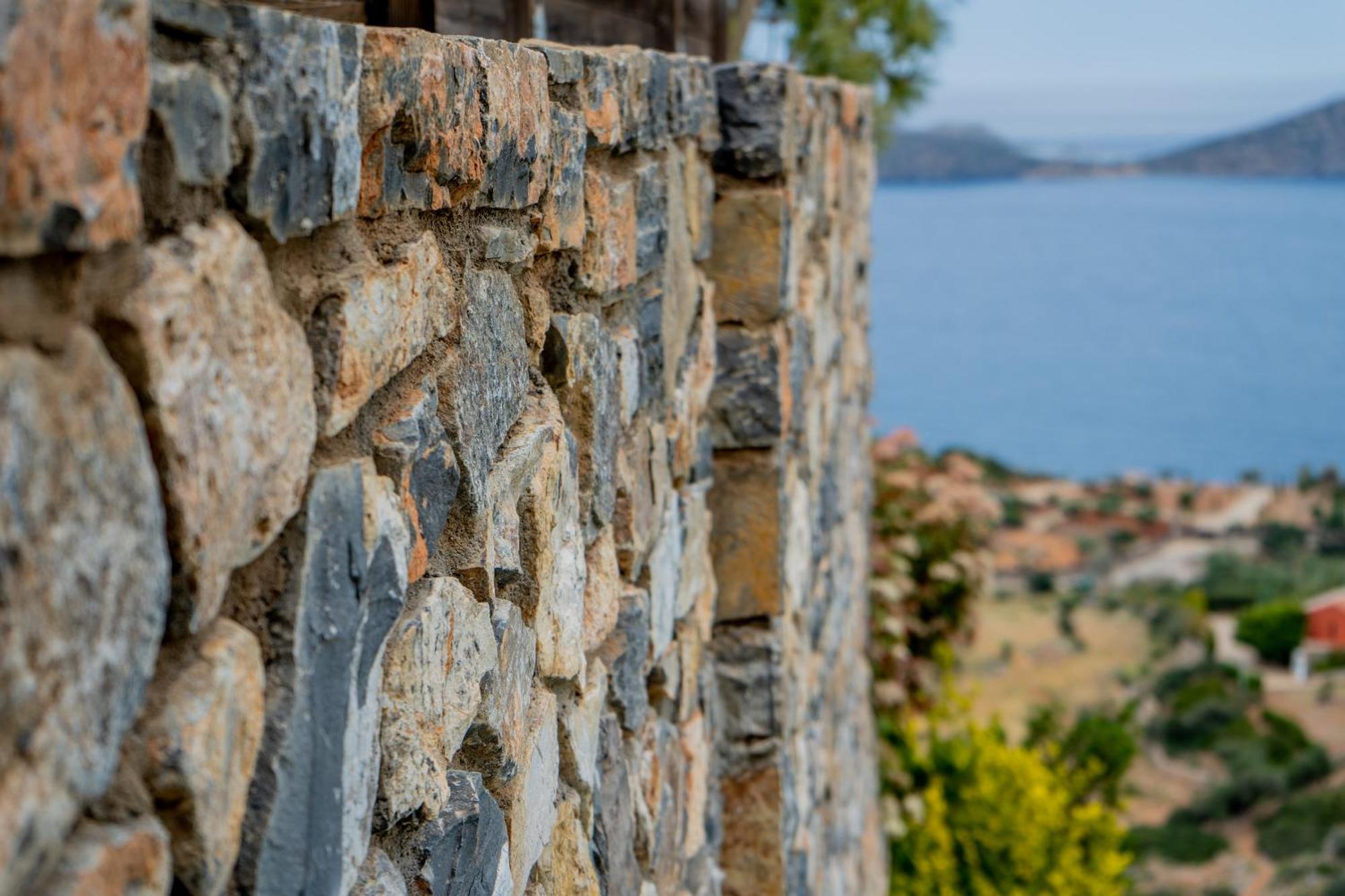 Elounda Sunrise Villa Экстерьер фото