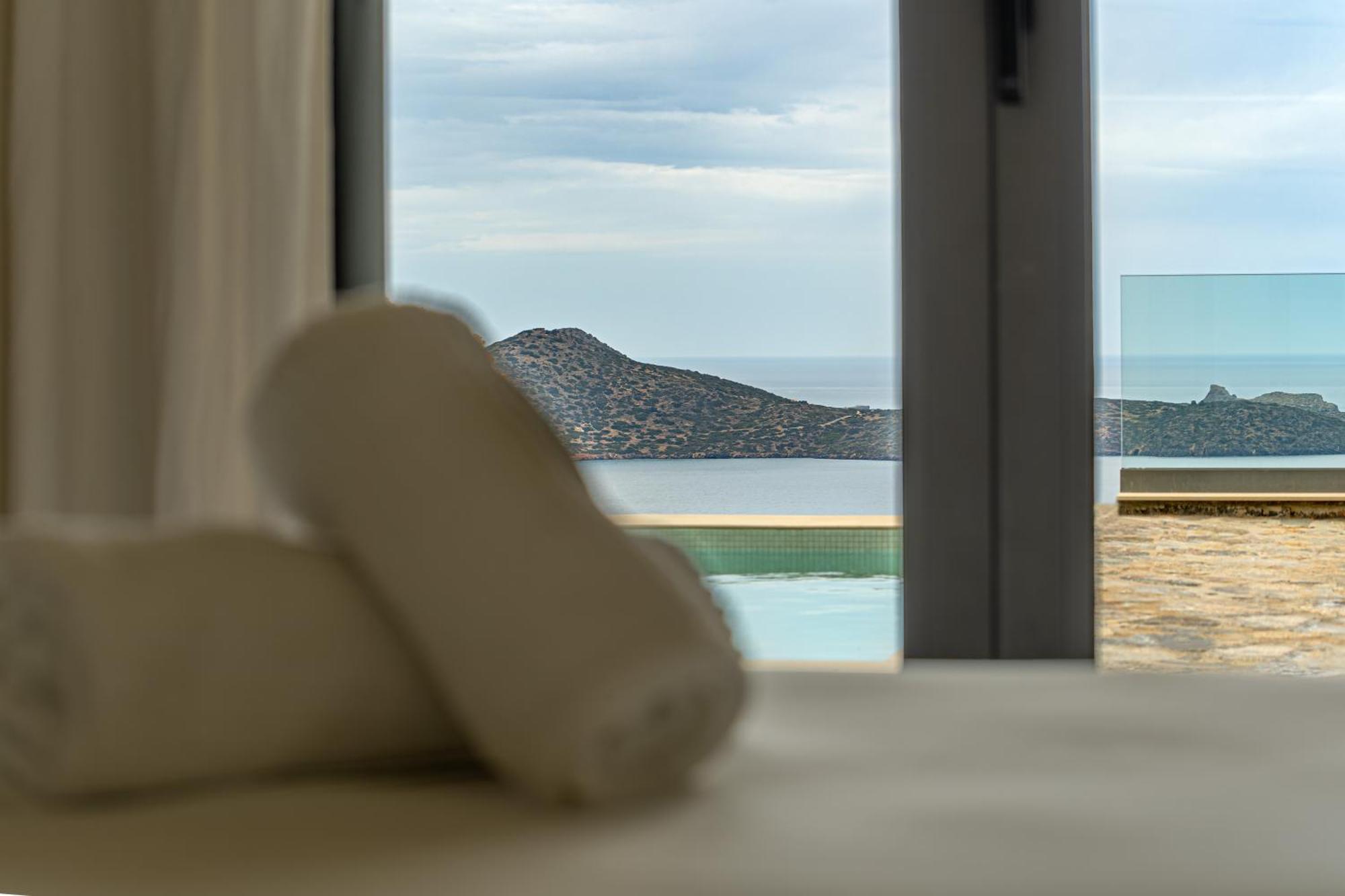 Elounda Sunrise Villa Экстерьер фото